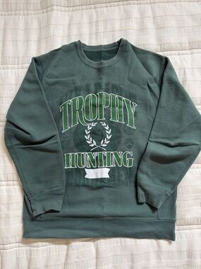 TROPHY HUNTING Crewneck Sweatshirt